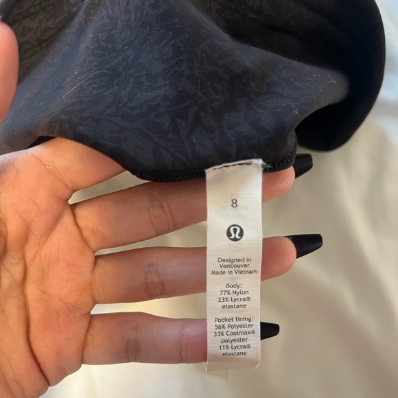 Pattern Lululemon Align Leggings - Picture 4 of 4